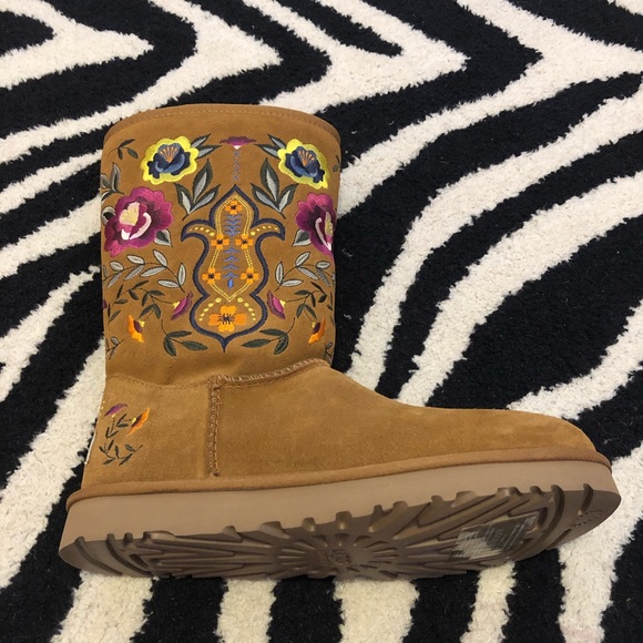 UGG Shoes - Ugg “Juliette” Embroidered Boots UGG Shoes - Ugg “Juliette” Embroidered Boots